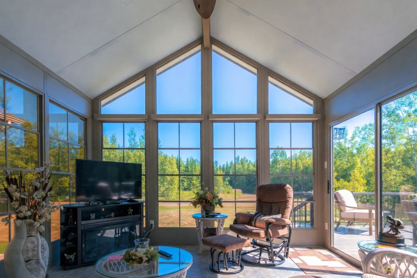 Vinyl sunrooms